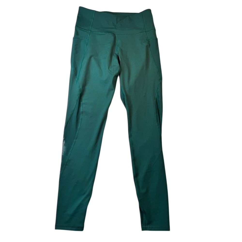 Old Navy Active Elevate‎ Go Dry Leggings Forest Green Women's Large Athleisure